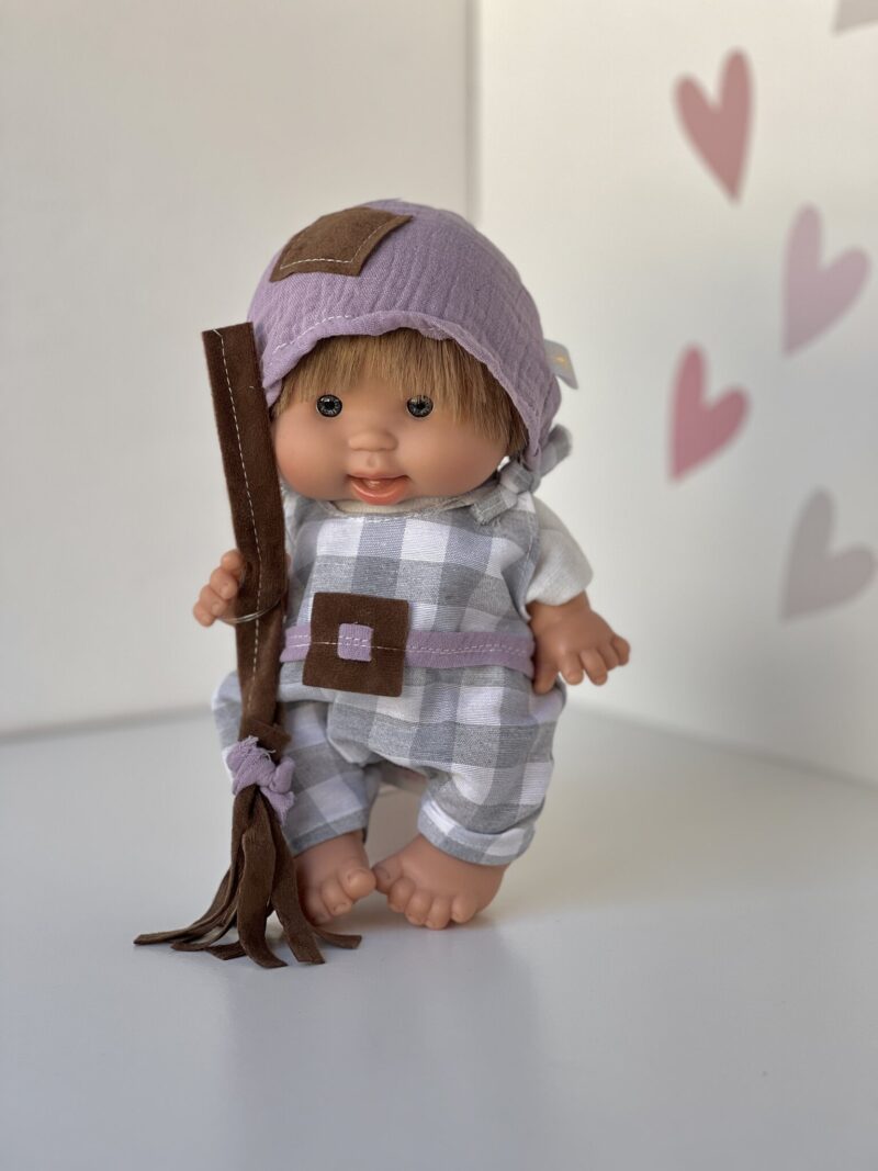 Scented doll, boy, sorcerer costume, 26cm (Marina&Pau)