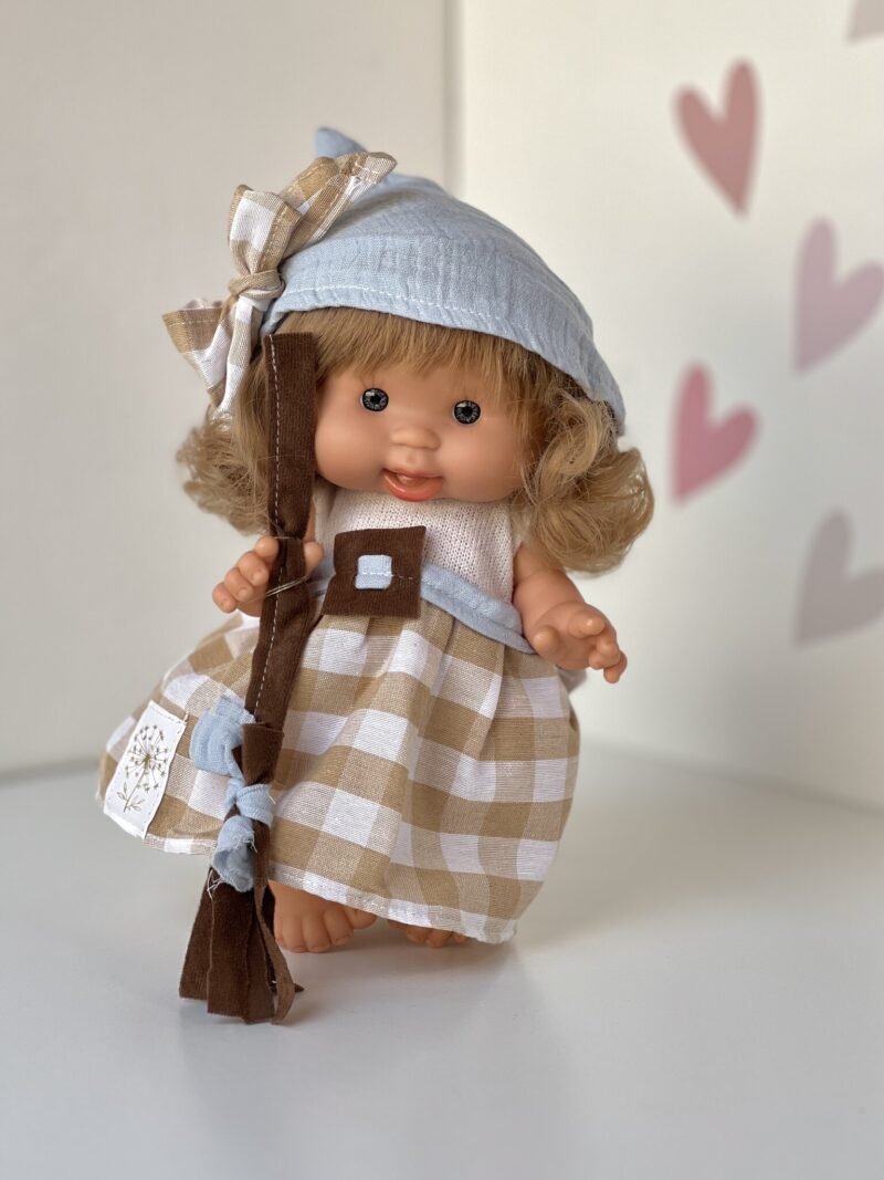 Scented doll, girl, blonde, 26cm (Marina&Pau)