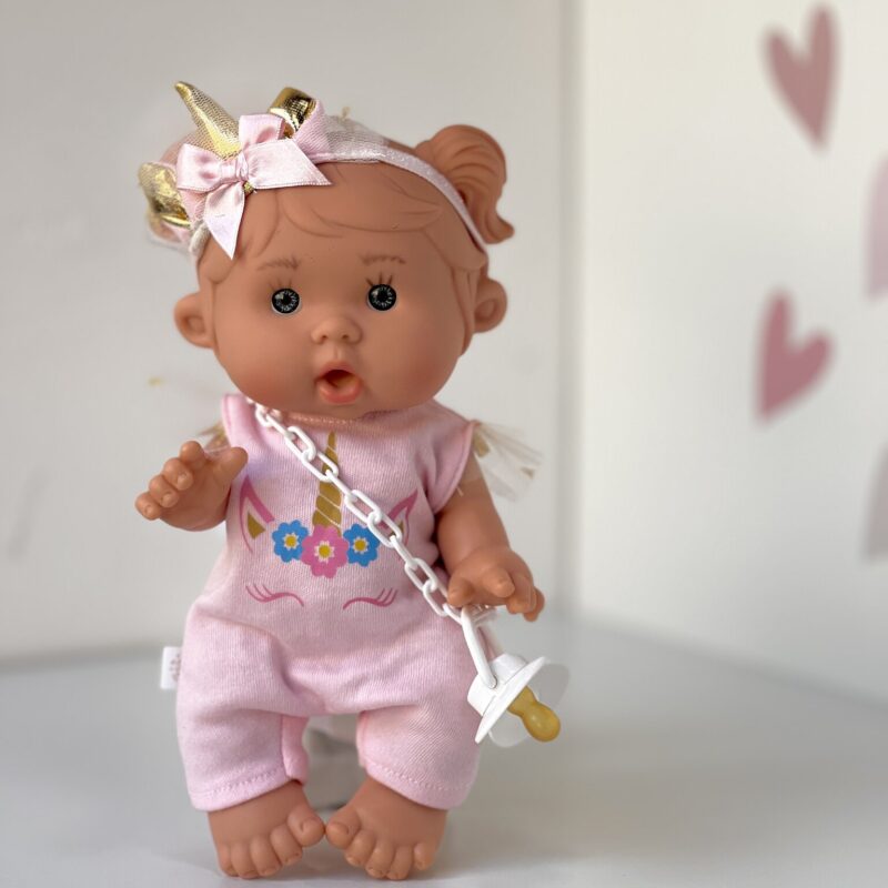 Scented doll, girl with tails, unicorn, 26cm (Marina&Pau)