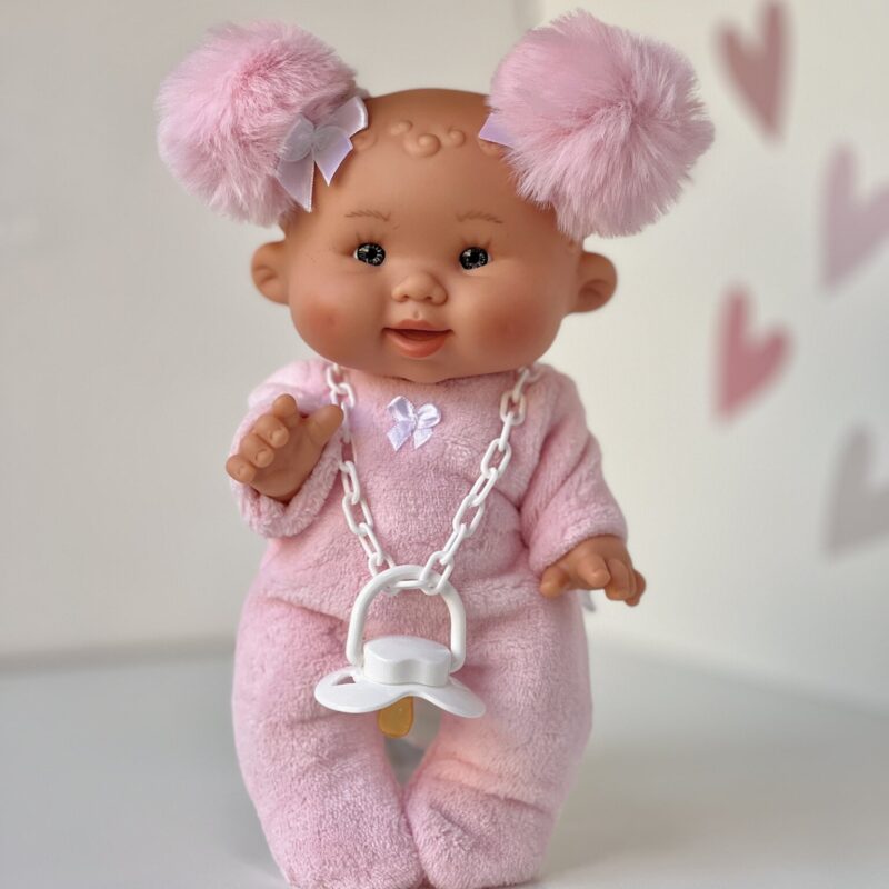 Scented doll, girl with pompoms, 26cm (Marina&Pau)