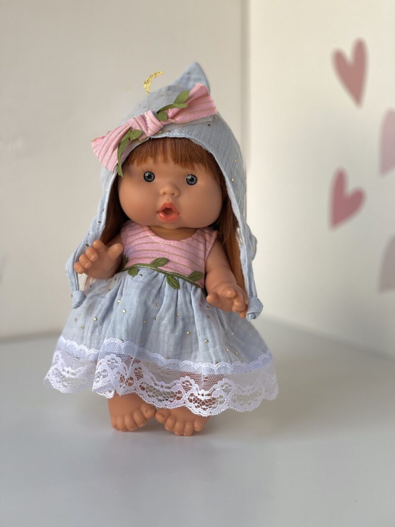 Scented doll, girl, red hair, 26cm (Marina&Pau)