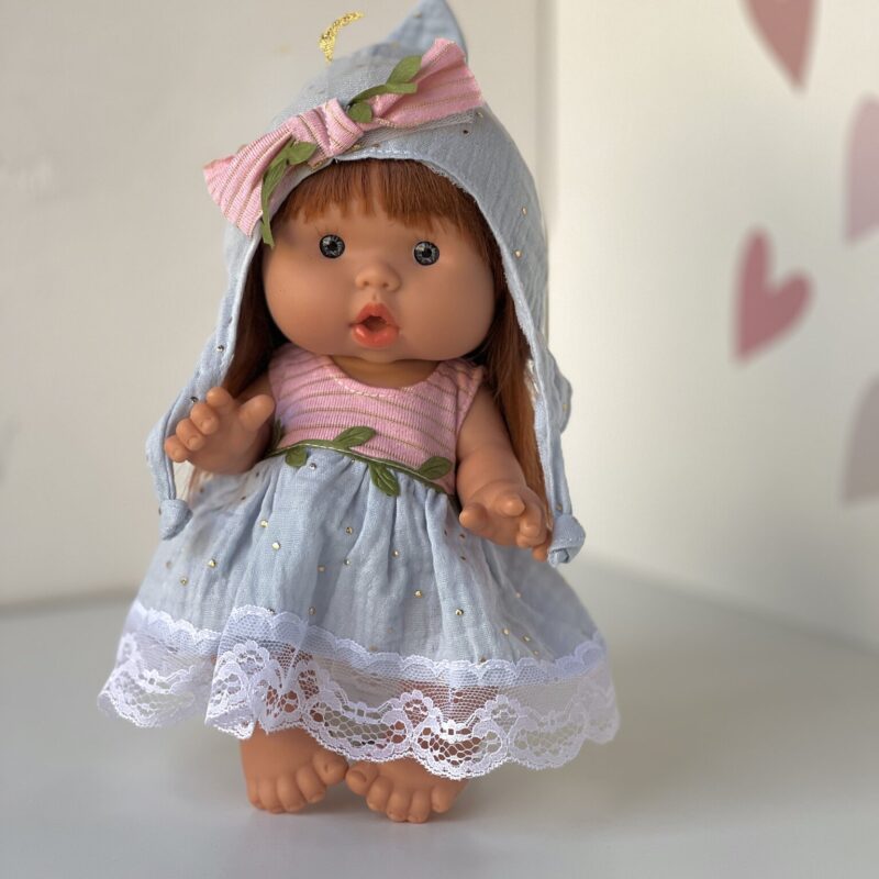 Scented doll, girl, red hair, 26cm (Marina&Pau)