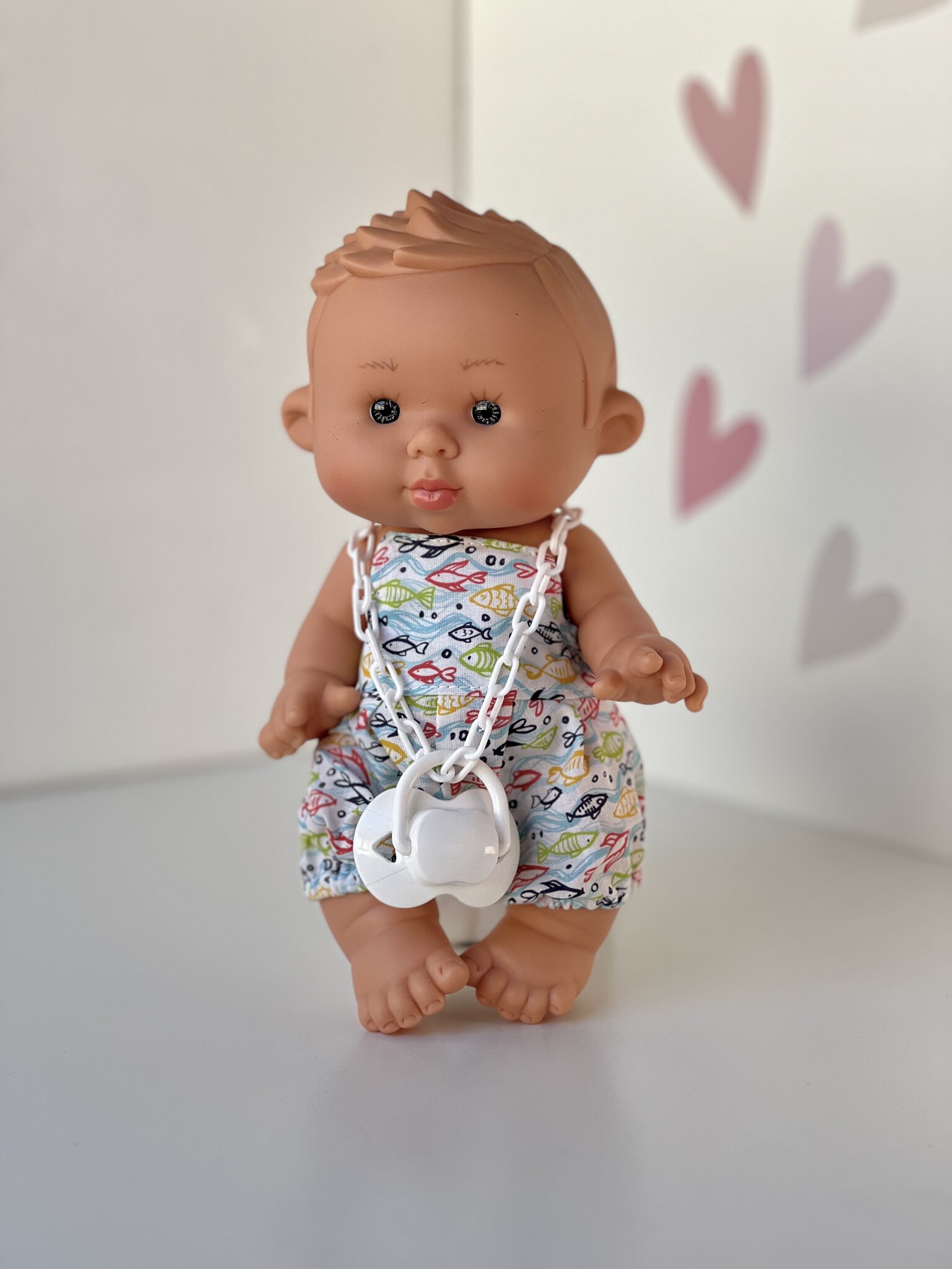 Scented doll, boy, 26cm (Marina&Pau)