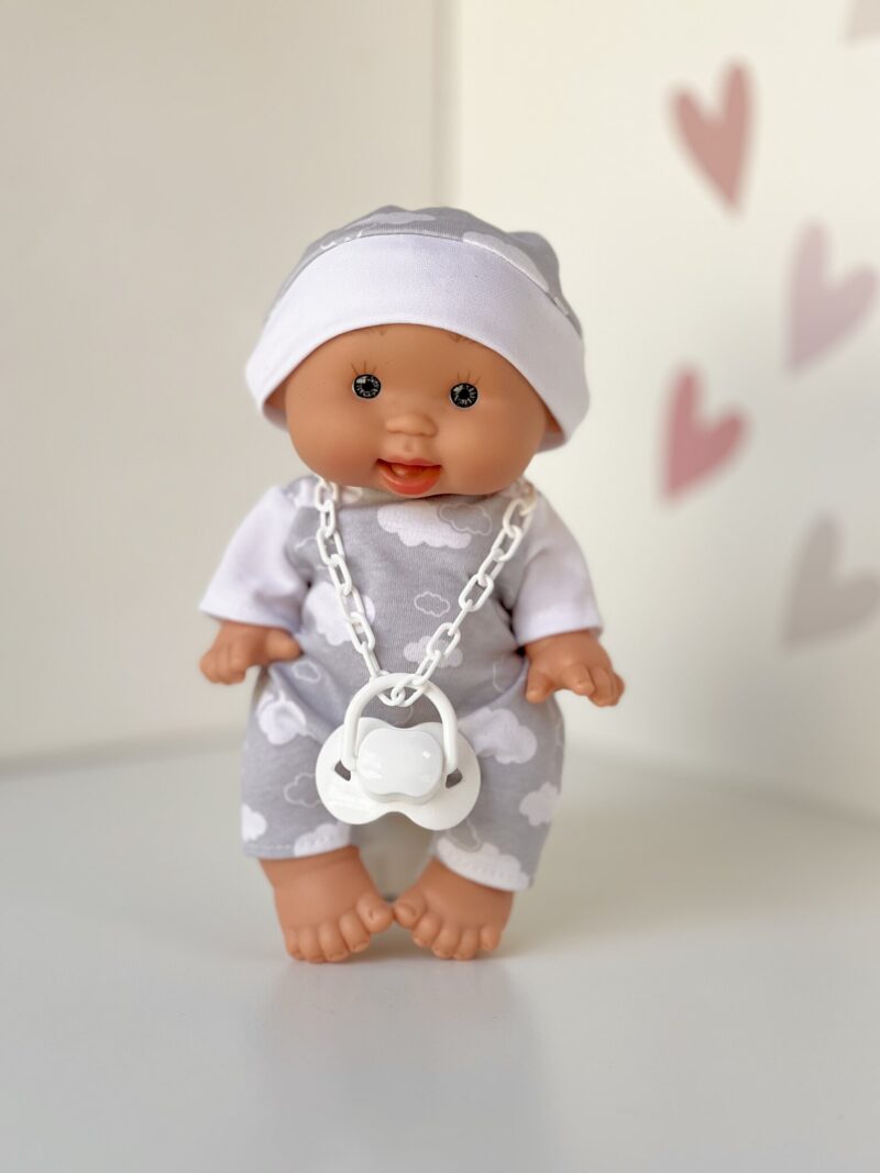 Scented doll, hairless, boy, 26cm (Marina&Pau)