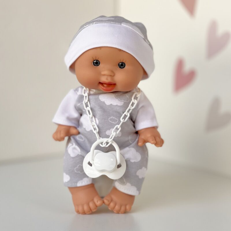 Scented doll, hairless, boy, 26cm (Marina&Pau)