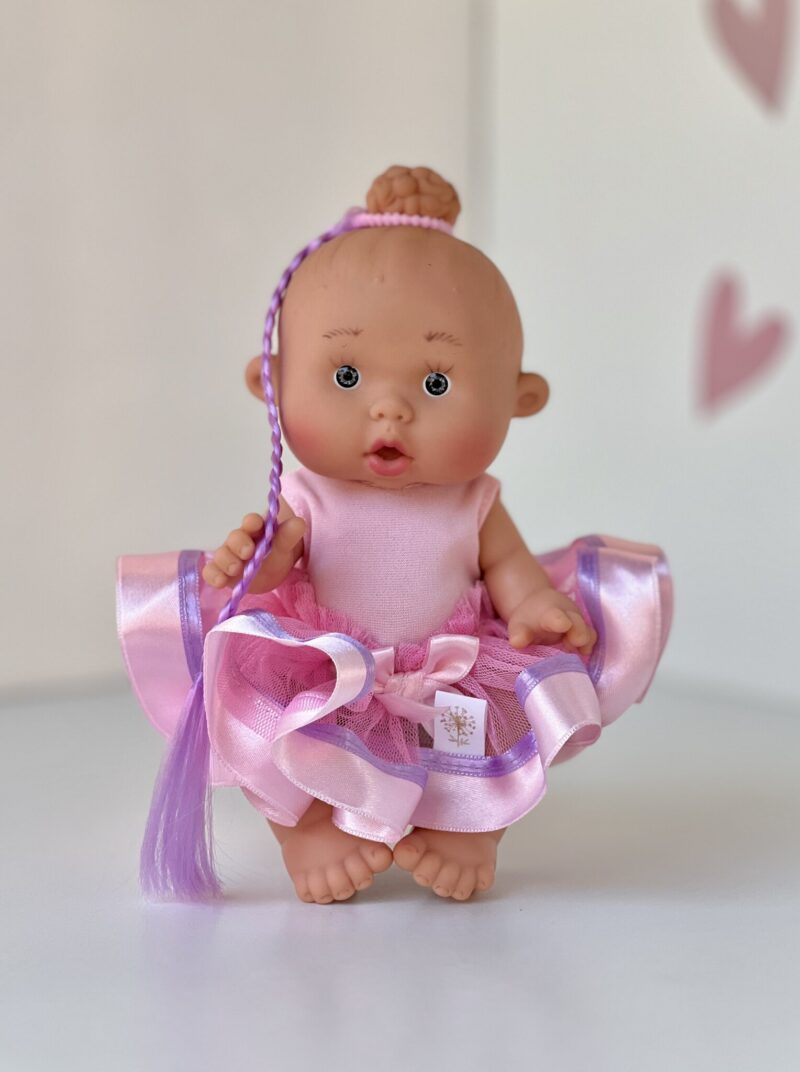 בובה ריחנית, ילדה, עם לחמנייה, סדרת BEAUTY, 21 ס"מ (מרינה ופאו)