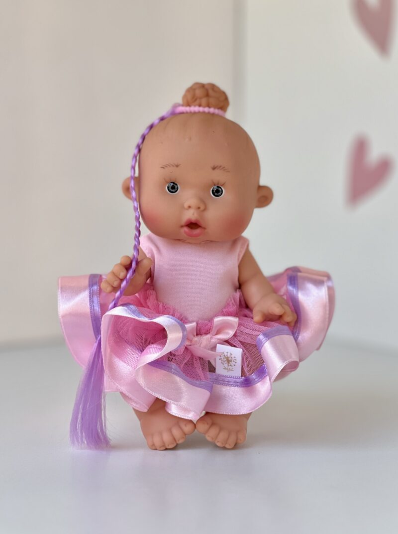 בובה ריחנית, ילדה, עם לחמנייה, סדרת BEAUTY, 21 ס"מ (מרינה ופאו)