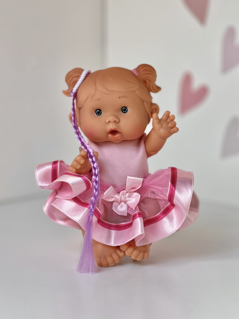 בובה ריחנית, ילדה, עם קוקו, סדרת BEAUTY, 21 ס"מ (מרינה ופאו)