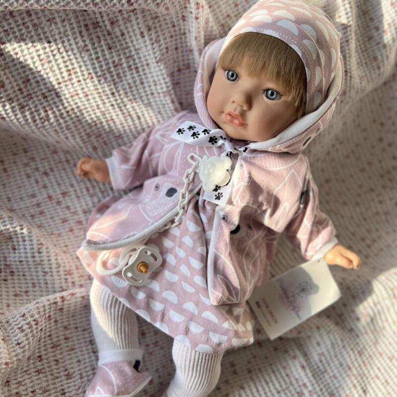 Doll ALINA 45cm, Marina&Pau