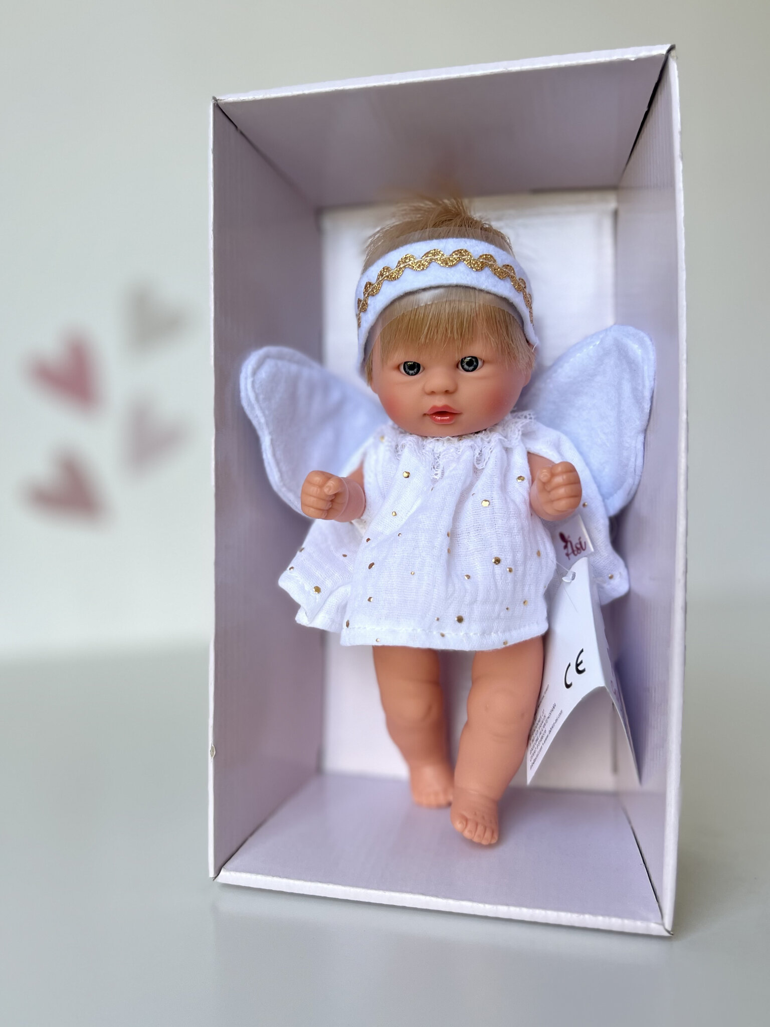 Doll ÁNGEL 20cm, ASI