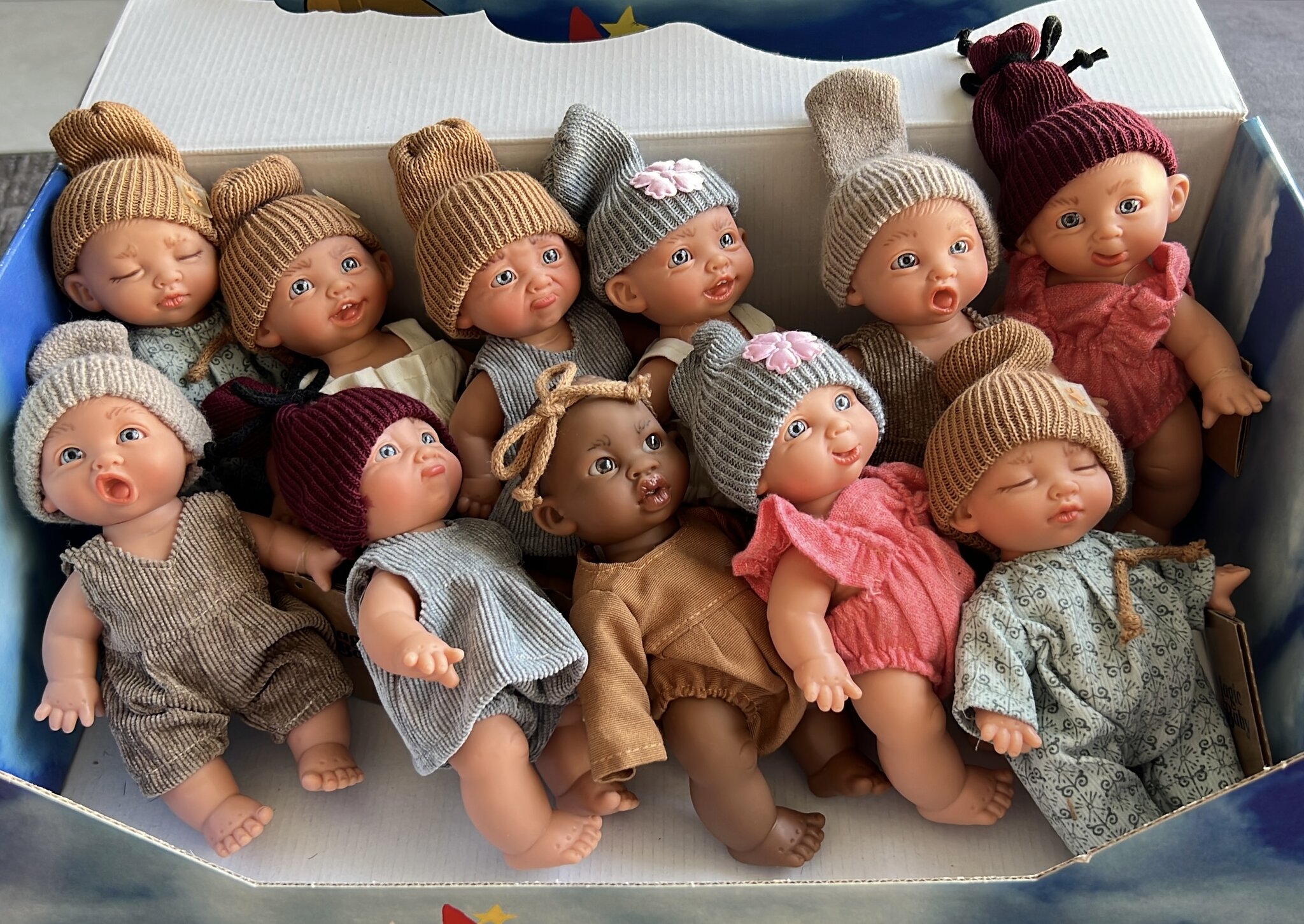 Doll GESTITOS 18cm, LAMAGIK