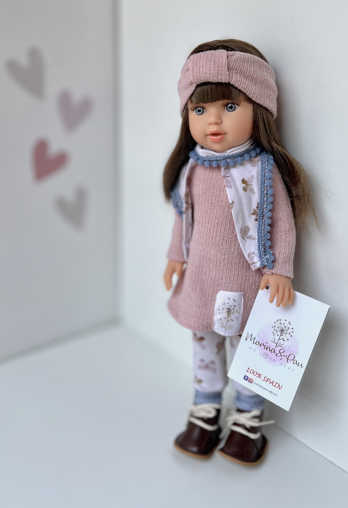 Doll MARINA 40cm, Marina&Pau
