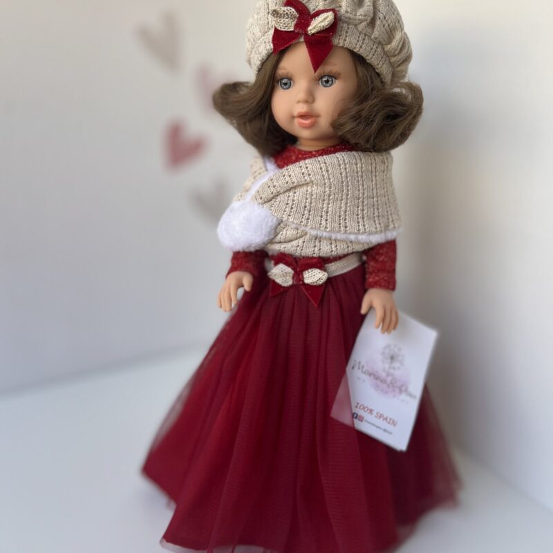 Doll MARINA NATALE 40cm, Marina&Pau