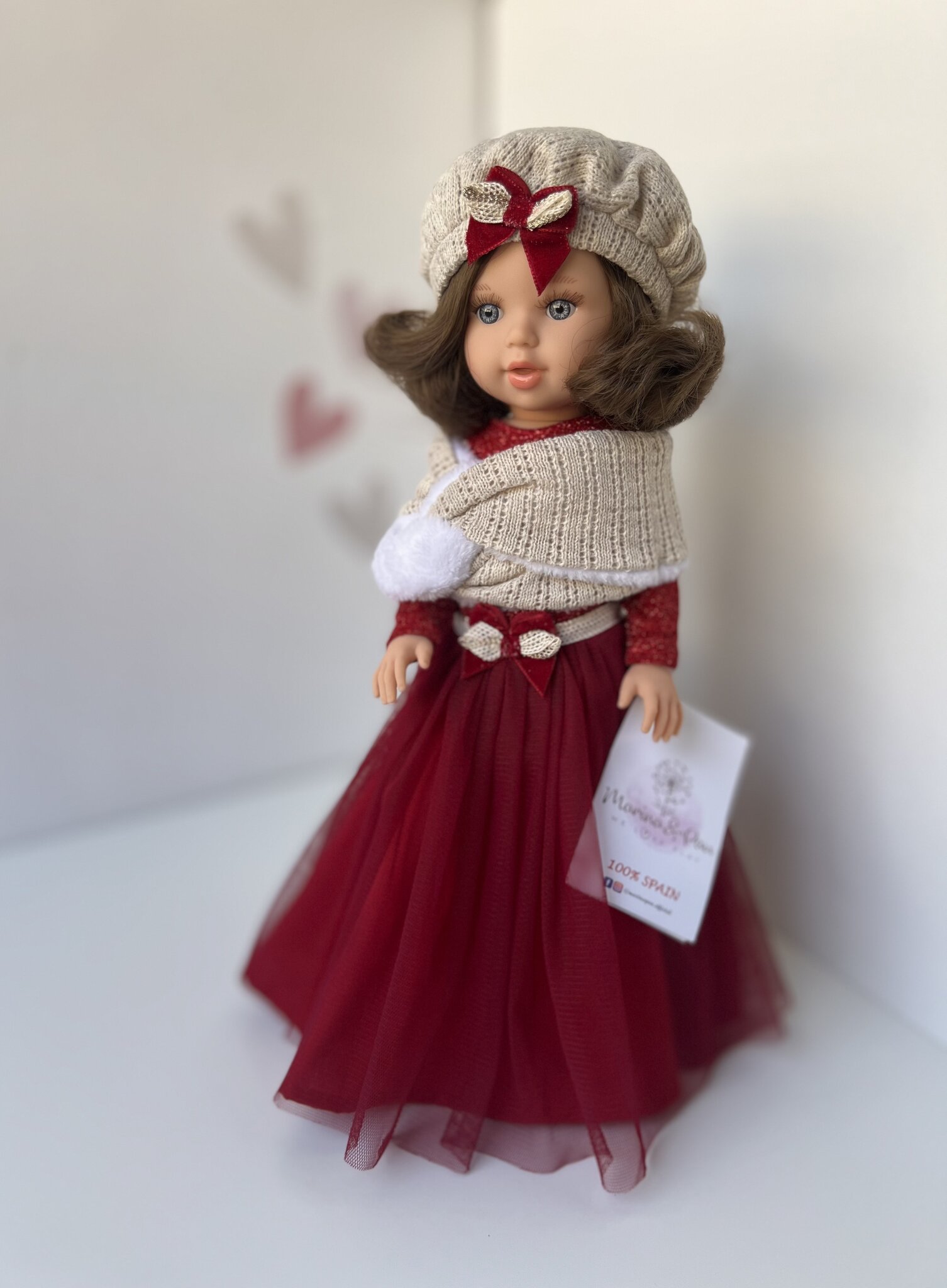 בובה MARINA NATALE 40 ס"מ, Marina&Pau