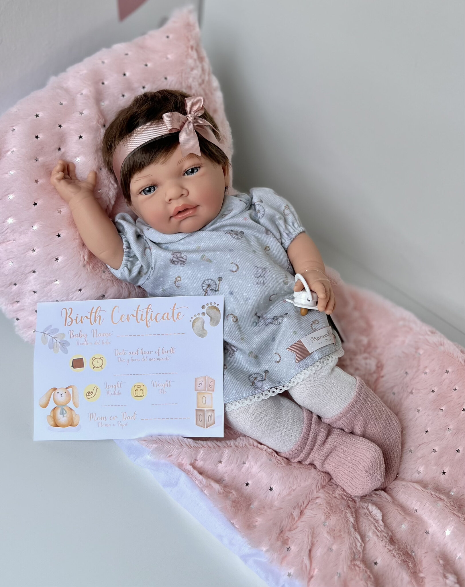 Кукла NANA 45см, Marina&Pau