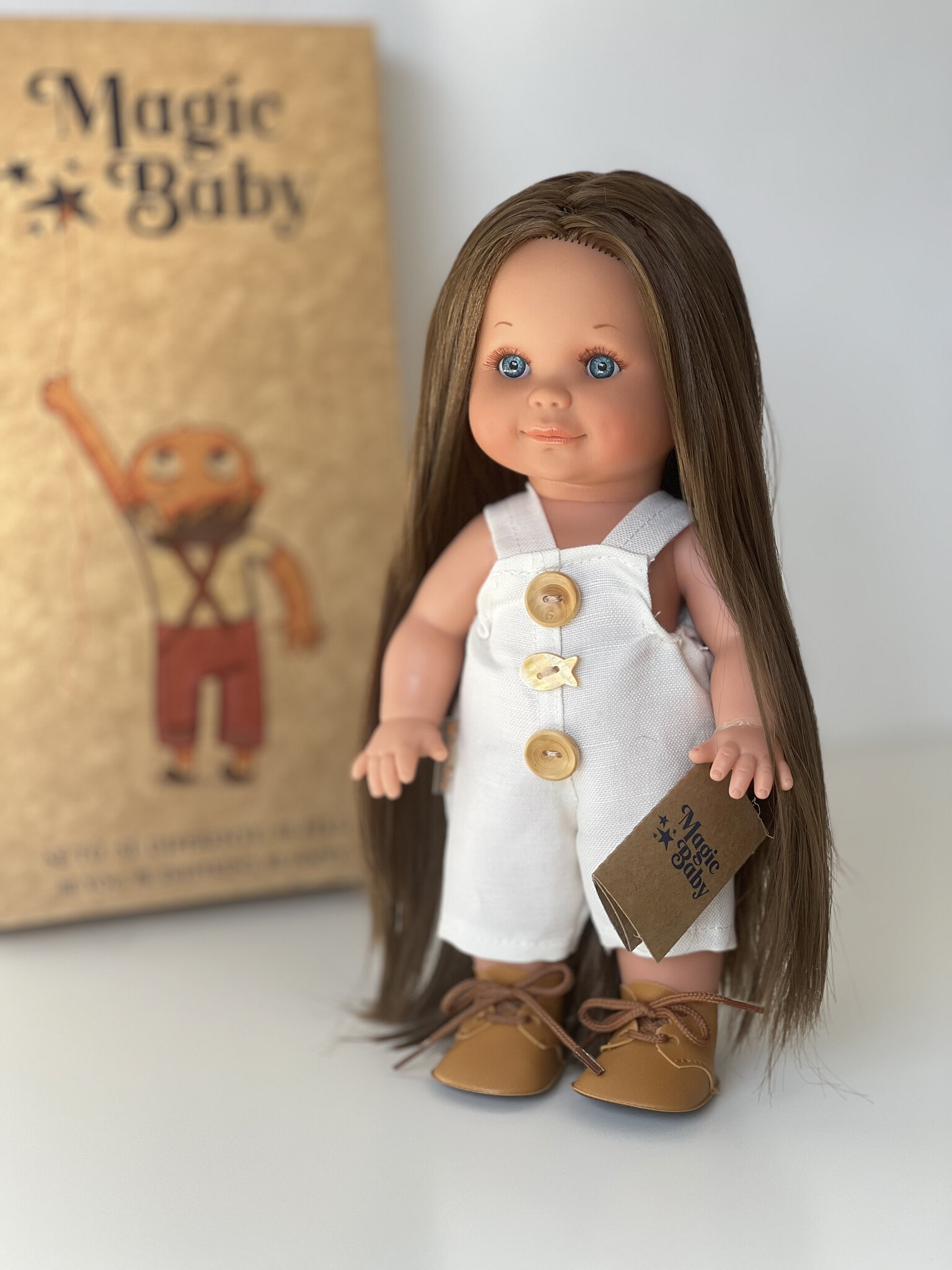 Vinyl doll 30cm Betty, LAMAGIK