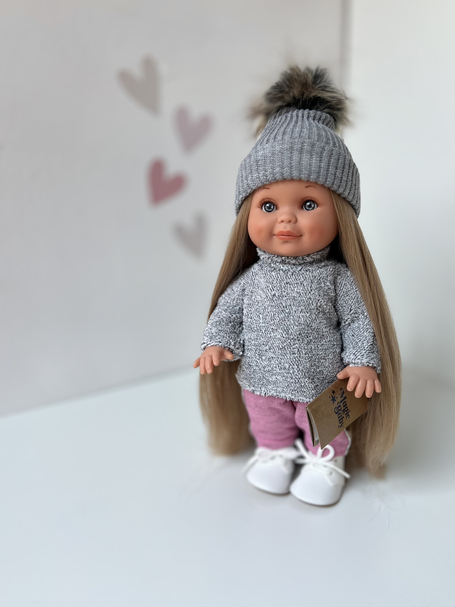 Vinyl doll 30cm Betty, LAMAGIK