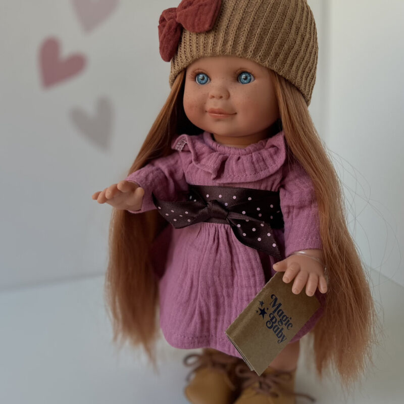 Vinyl doll 30cm Betty, LAMAGIK