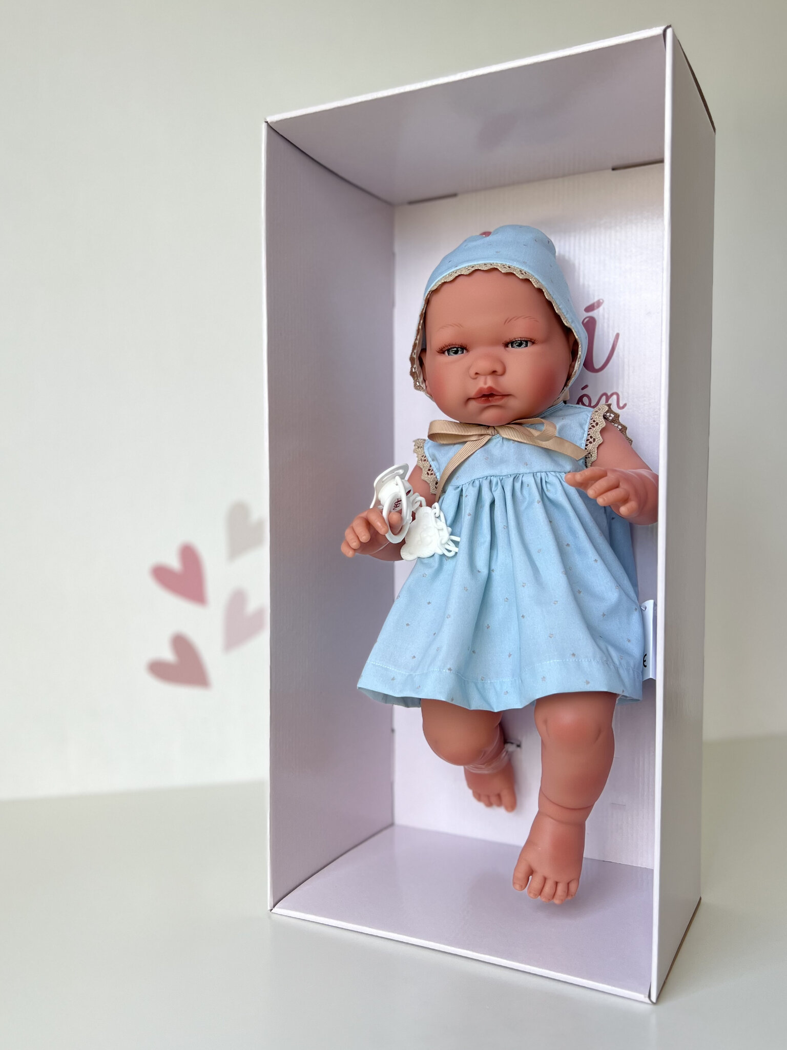 Doll MARÍA 43cm, ASI