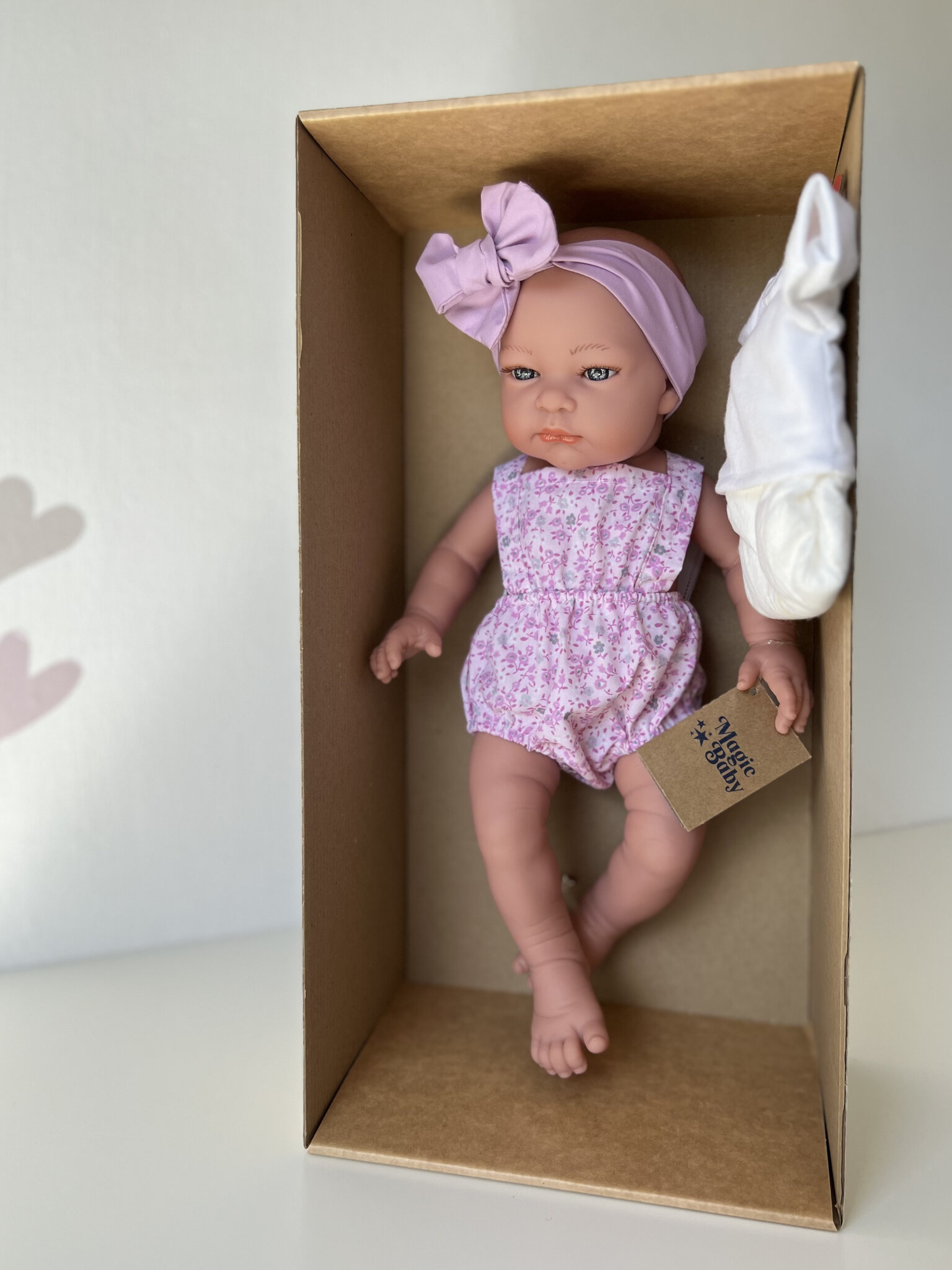 Jenny Rosa doll 39cm, LAMAGIK