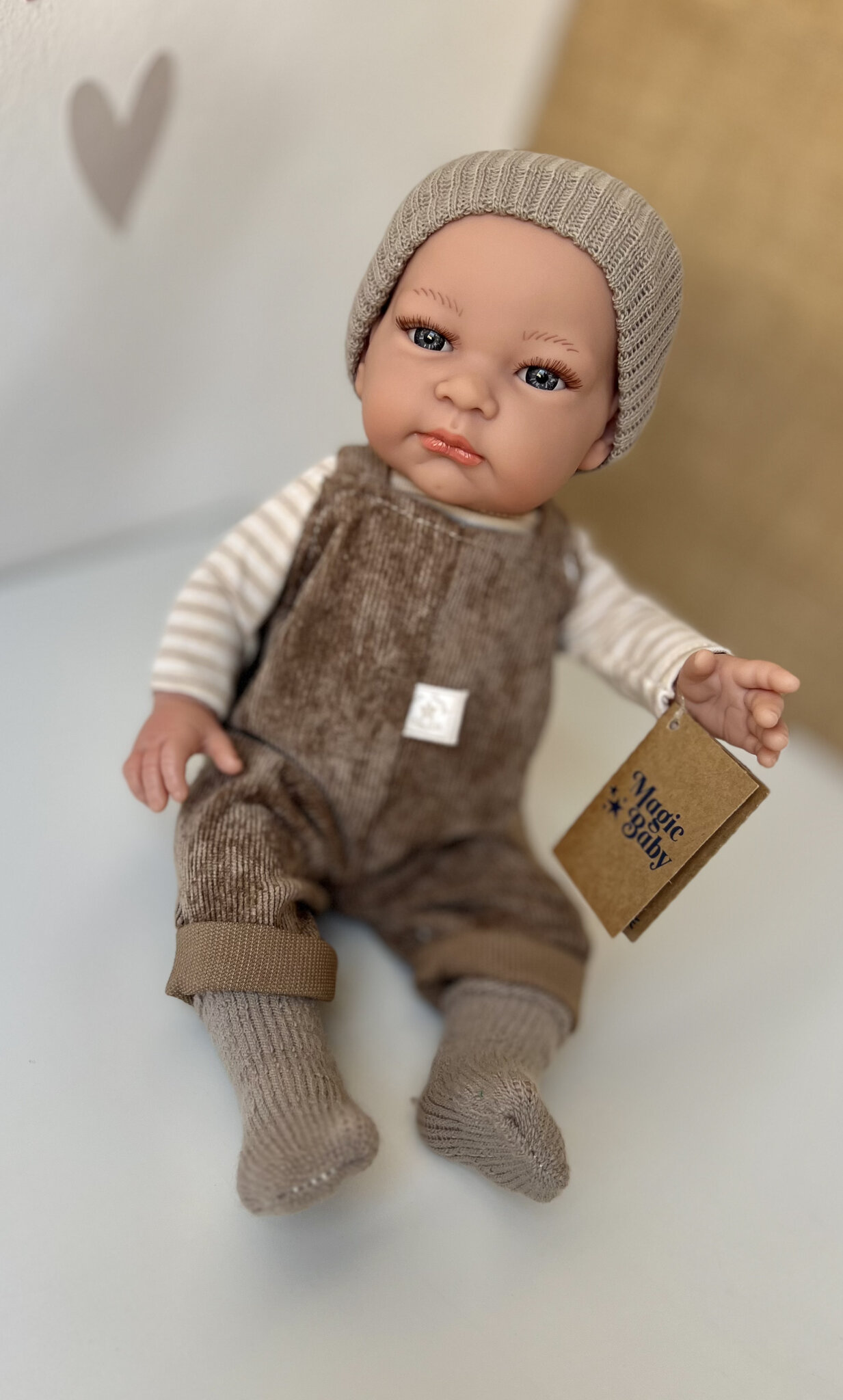 Doll JOHN 39cm, LAMAGIK