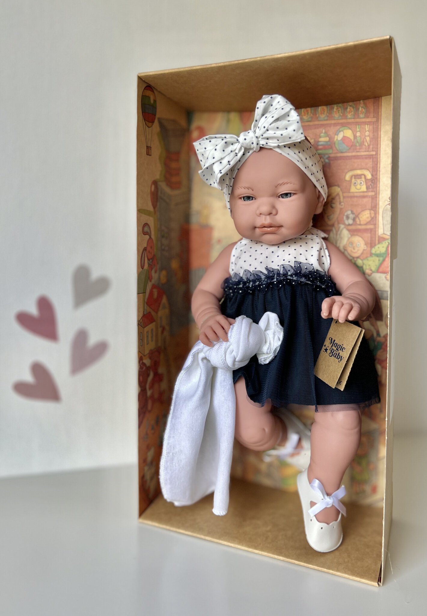 Doll Marina 45cm, LAMAGIK