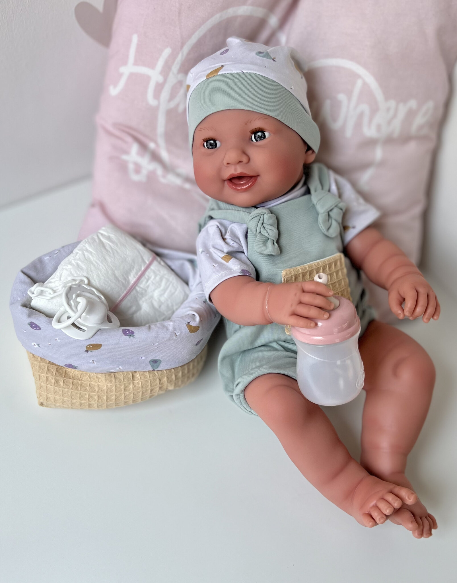 Кукла Mia Pipi 42см, Antonio Juan
