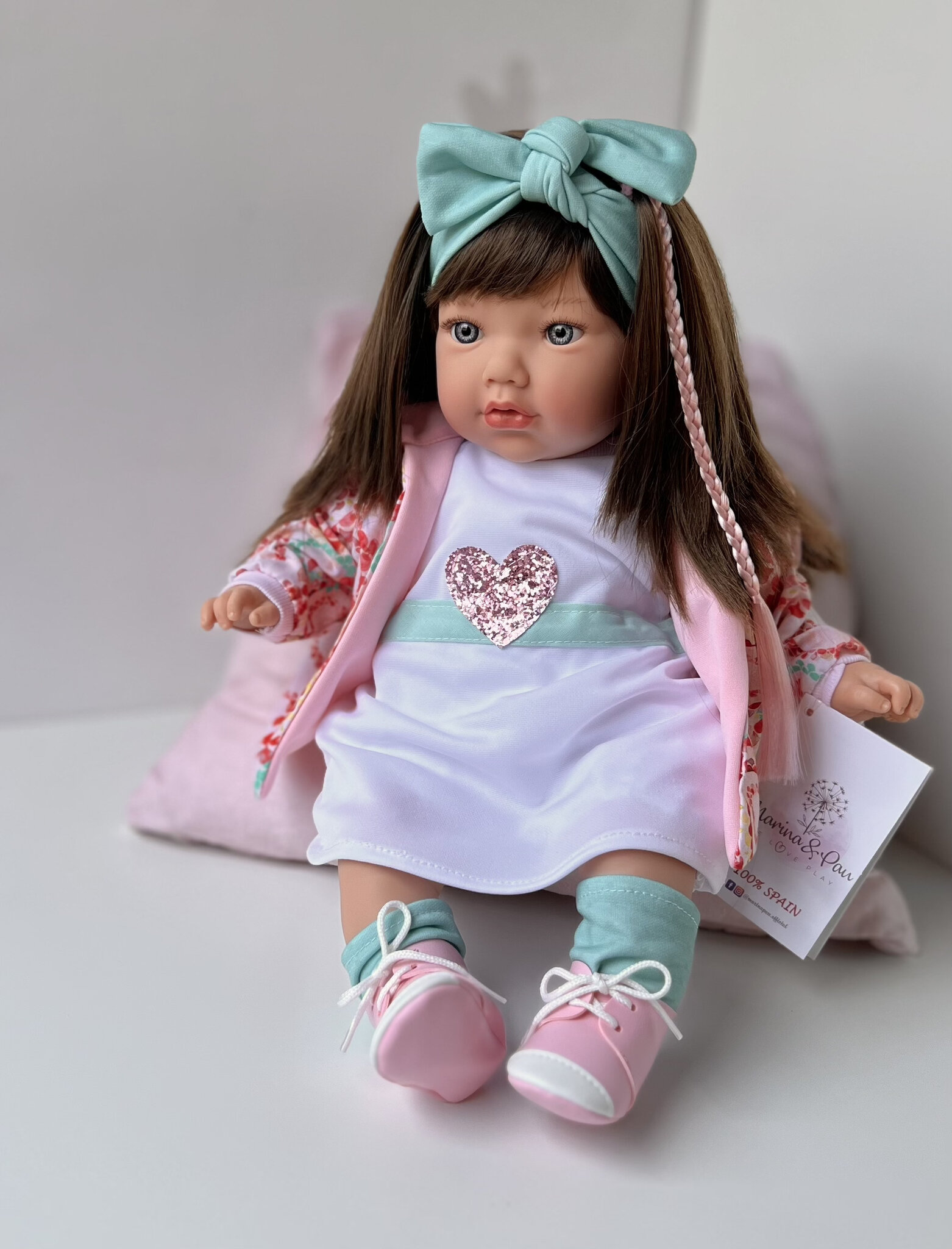 Doll ALINA 45cm, Marina&Pau