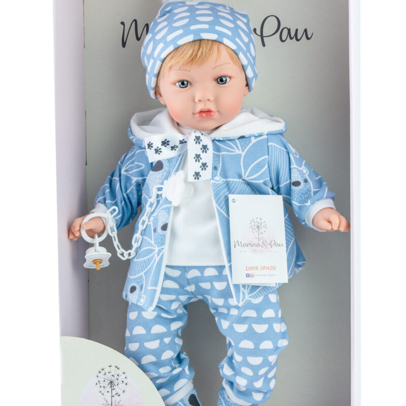 TEO doll 45cm Individual Box, Marina&Pau